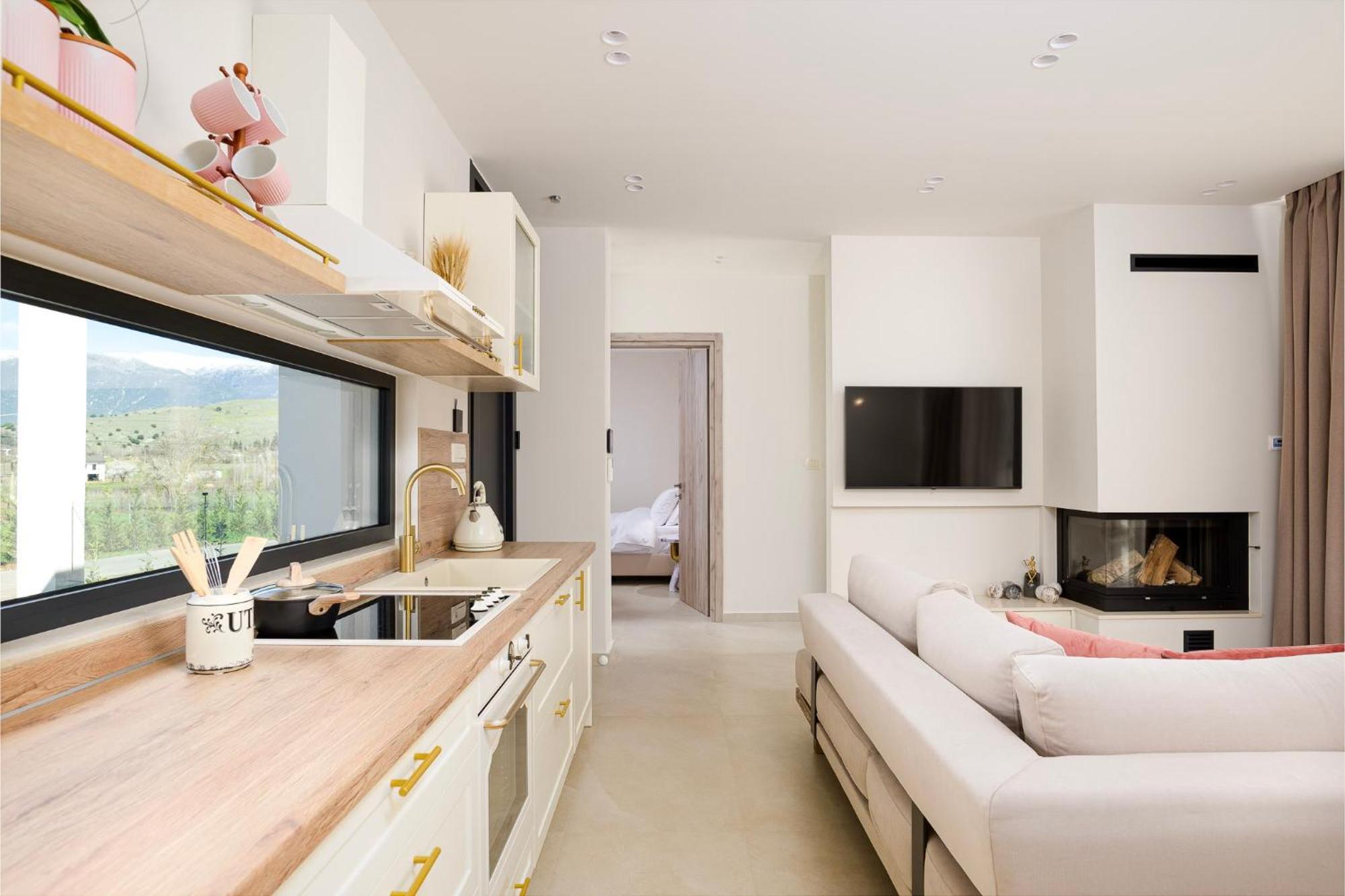 Ioannina Secret Luxury Villas Zewnętrze zdjęcie