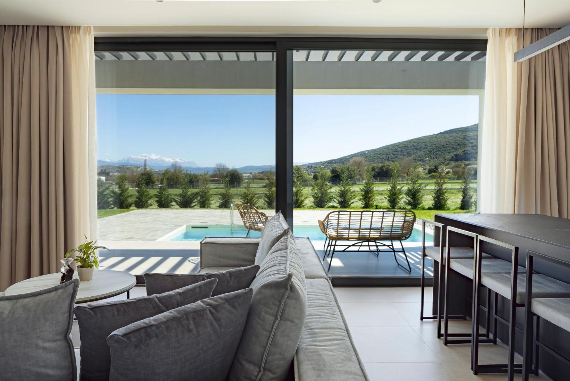 Ioannina Secret Luxury Villas Zewnętrze zdjęcie